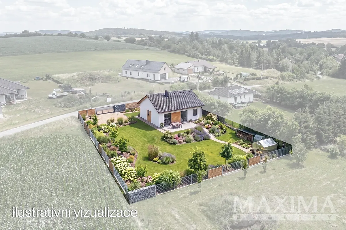 Prodej stavebního pozemku 1449 m²